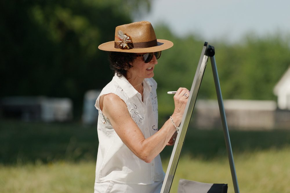 Eileen Harte, UK Representative of The Horseman Way