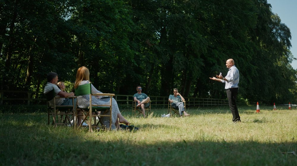 A facilitated Horseman Way group discussion